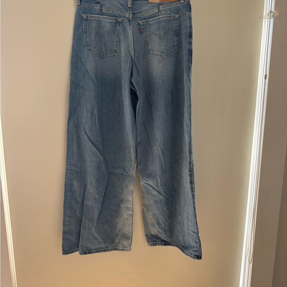 Levi's Light Blue Flare Jeans - Picture 4 of 5